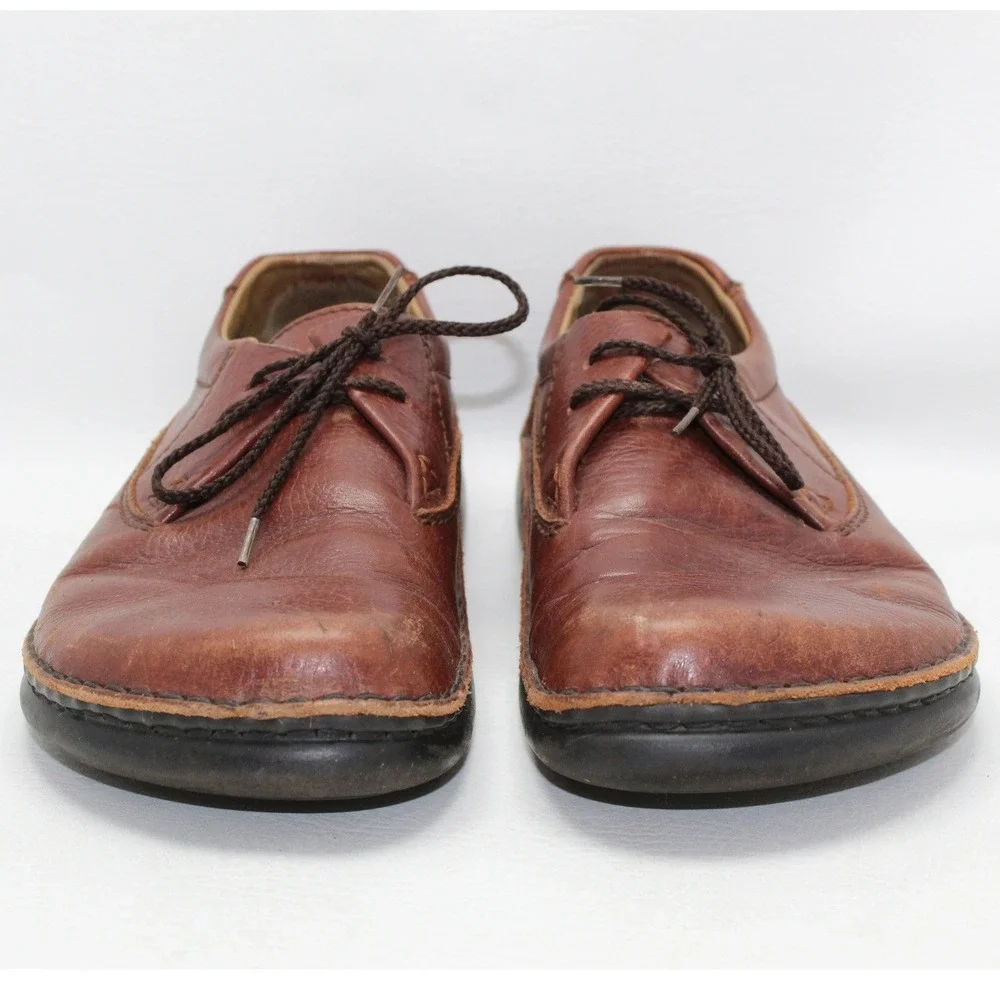 Birkenstock Dundee Leather Chukka Shoes | Size EU‎ 41 / L10 M8